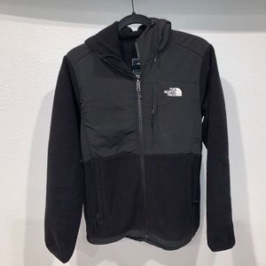 North Face - Zip Up Fleece w/ Hood